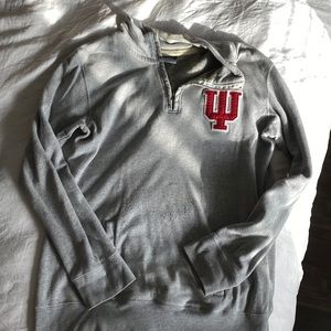 Indiana 1/4 Zip Sweatshirt XXL